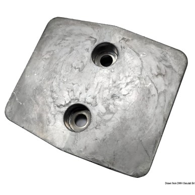 Magnésium anode Mercury V6/V8 | EAN 8033137213489 Ref 43.438.50