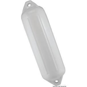 Pare-battage Polyform NF4 blanc | EAN 743952004725 Ref 33.505.04