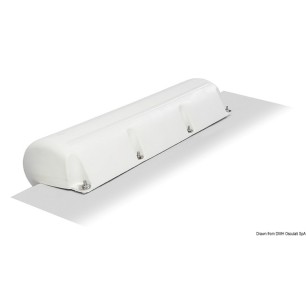Défense PVC blanc gonflable p. ponton | EAN 8033137049446 Ref 33.518.01