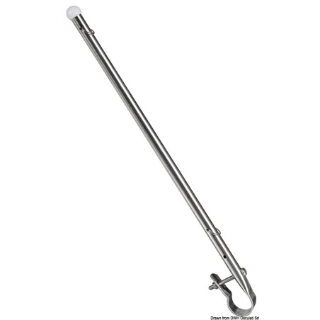 Mât de pavillon inox 400 mm | EAN 8033137004261 Ref 35.391.00