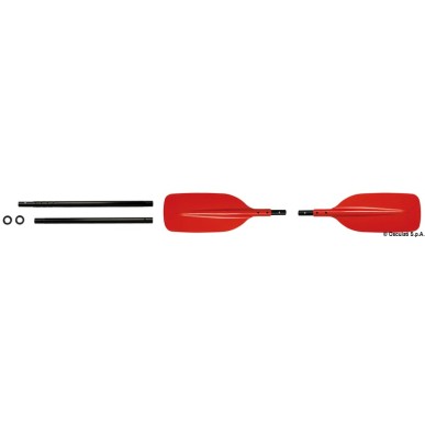 Pagaie canoë/kayak démontable 200 cm | EAN 8033137042881 Ref 34.470.12