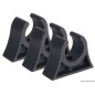 
10 Clips noirs pour tubes 22/24 mm 
