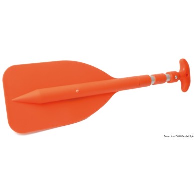 Pagaie tritélescopique de secours | EAN 8033137045363 Ref 34.459.18