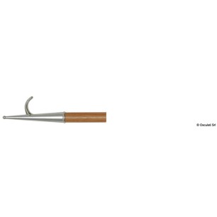 Gaffe inox + bois 200 cm | EAN 8033137121715 Ref 34.459.08