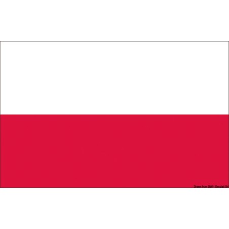 Pavillon Pologne 30 x 45 cm | EAN 8033137123658 Ref 35.463.02