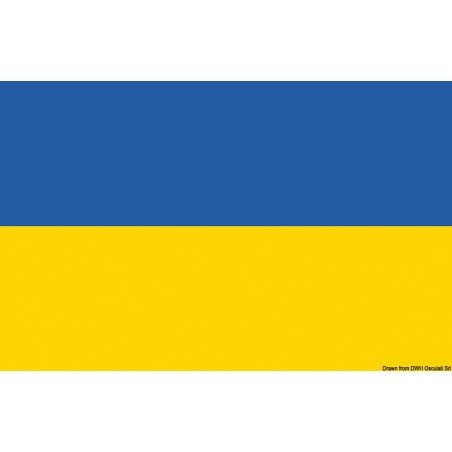 Pavillon Ukraine 50 x 75 cm | EAN 8033137123627 Ref 35.462.04