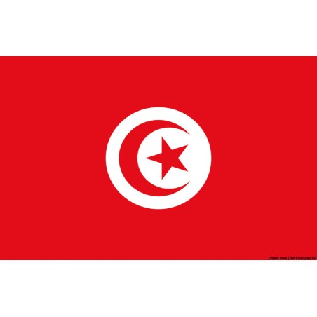 Pavillon Tunisie 20 x 30 cm | EAN 8033137122477 Ref 35.438.01