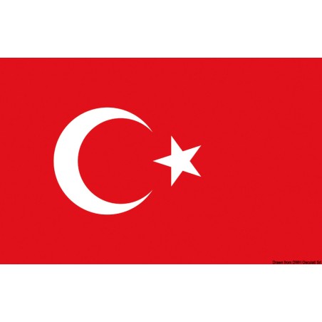 Pavillon Turquie 20 x 30 cm | EAN 8033137122613 Ref 35.442.01