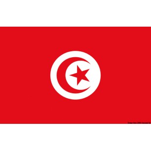 Pavillon Tunisie 30 x 45 cm | EAN 8033137122484 Ref 35.438.02