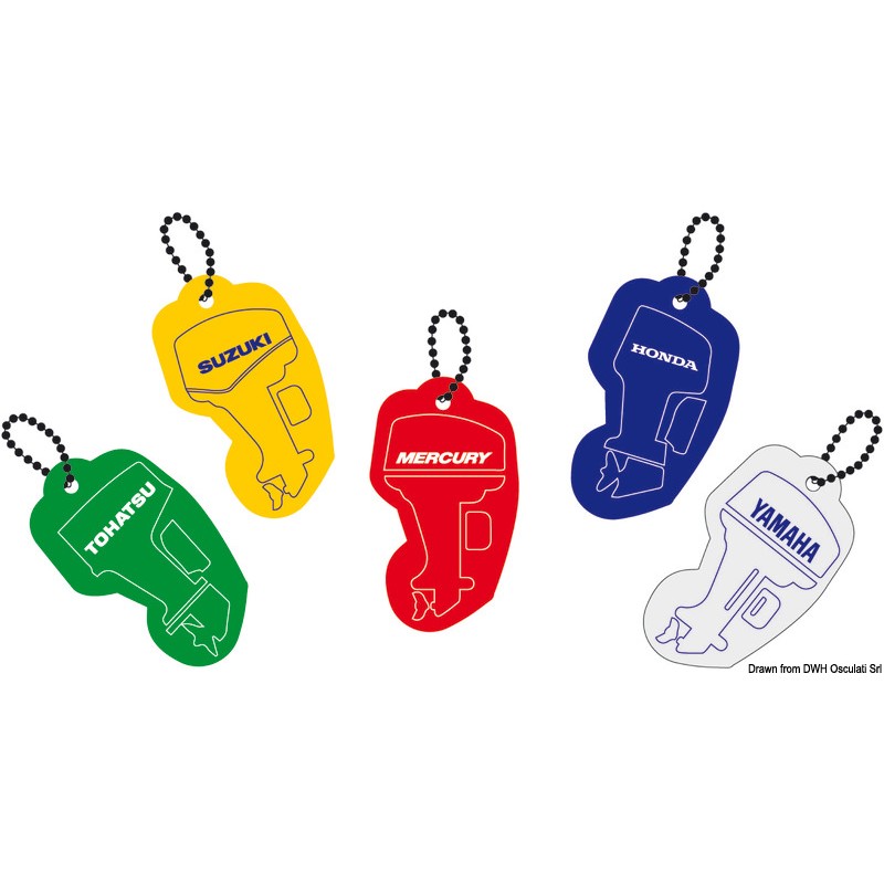 
Porte-clés mousse souple Honda 
