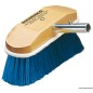
Brosse 8" fibres souples bleu 
