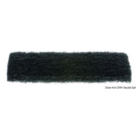Tampon abrasif Yachticon Hard noir | EAN 4031396049164 Ref 36.566.01