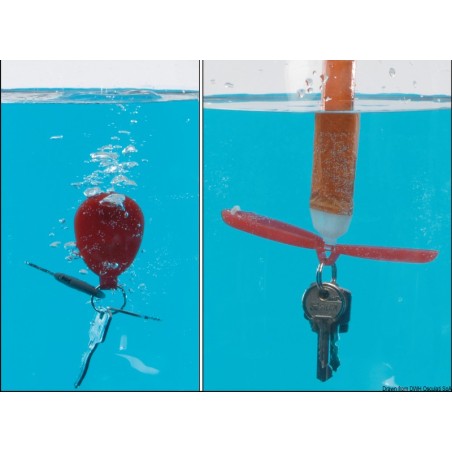 Porte-clés auto-flottant  Ref 35.830.00