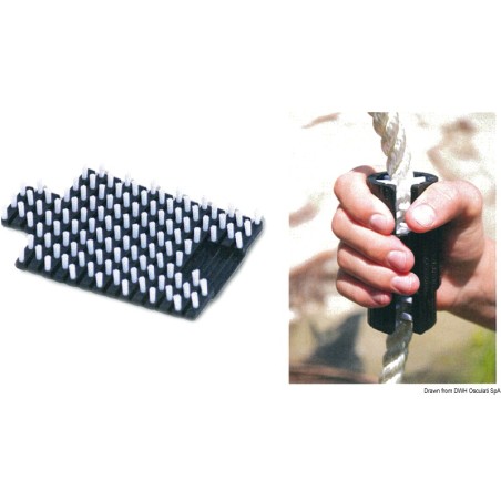 Brosse nettoyage tuyaux+ cordage | EAN 8033137124877 Ref 36.287.00