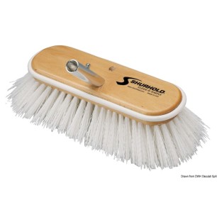 Brosse 10" fibres dures blanches | EAN 703485209905 Ref 36.990.00