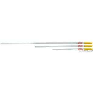 Manche aluminium 153 cm | EAN 703485407608 Ref 36.760.00