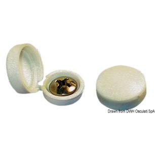 Rondelle cuvette bombée Shore Cap noir | EAN 8033137125980 Ref 37.339.02