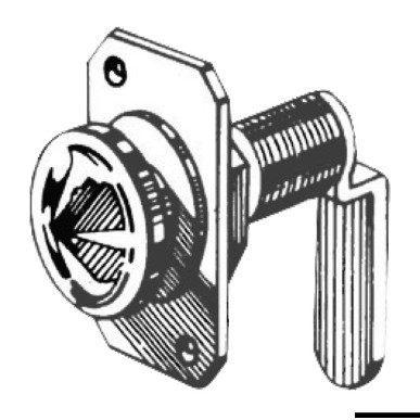 Batteuse rotation laiton nickelé 16 mm | EAN 8033137126956 Ref 38.131.65