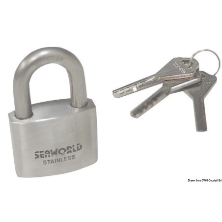 Cadena lourd AISI316 arche 50 mm | EAN 8033137004537 Ref 38.025.50