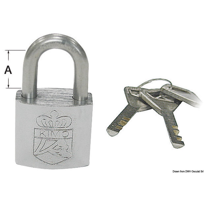 
Cadenas inox 60x38 mm 
