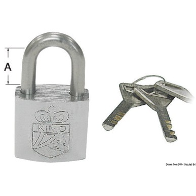 Cadenas inox 60x38 mm | EAN 8033137004476 Ref 38.021.60