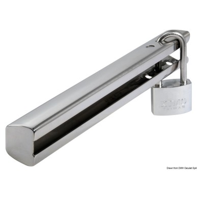 Dispositif antivol inox moteurs hors-bord 280 mm | EAN 8033137037702 Ref 38.176.11