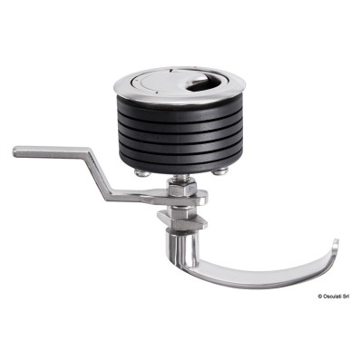 Verrou de tirage Eclipse MK2 75 mm + poignée | EAN 8033137211744 Ref 38.161.39