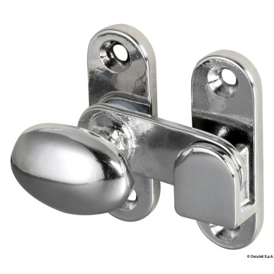 Bloque-porte laiton chromé 52x33 mm | EAN 8033137127151 Ref 38.148.00