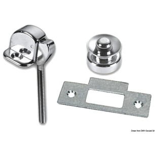 Déclic bouton 38x20 mm | EAN 8033137052644 Ref 38.309.20