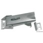 
Fermeture  levier inox réglable 70x25 mm 
