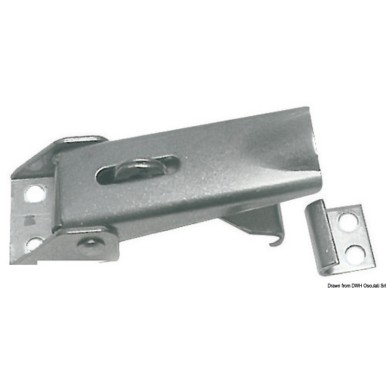 Fermeture levier inox réglable 70x25 mm | EAN 8033137128332 Ref 38.241.00