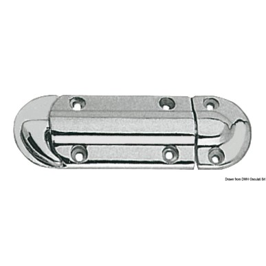 Bloque-porte ressort laiton chromé | EAN 8033137128042 Ref 38.189.01