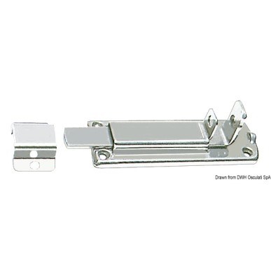 Loquet inoxpoli 85x27 mm | EAN 8033137128318 Ref 38.214.00