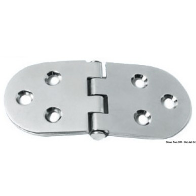Charnière renversé heavy duty 130x60 mm | EAN 8033137129346 Ref 38.455.02