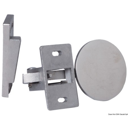 Fermeture p. portes AISI316 28/33 mm | EAN 8033137127960 Ref 38.184.00