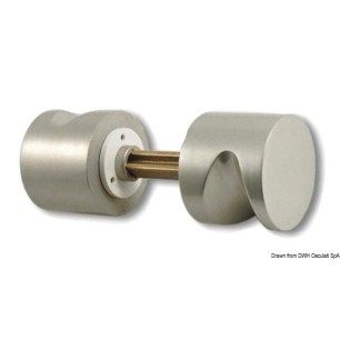 Poignée Classic Style aluminium anodisé 40x32 mm | EAN 8033137049903 Ref 38.340.50