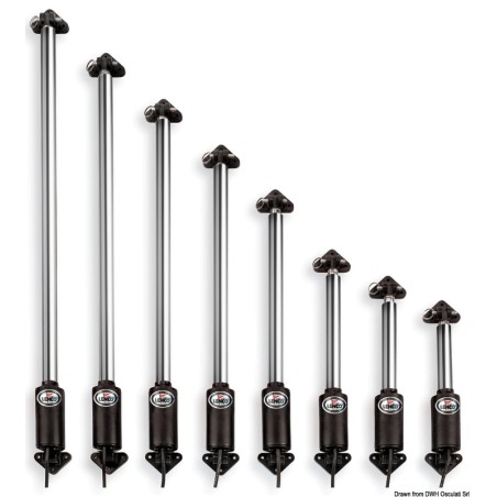 Actionneur électrique linéaire LENCO 508/712mm 24V | EAN 8033137212116 Ref 38.375.65