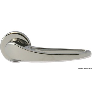 Poignée Classic Guerini laiton chromé 133 mm | EAN 8033137128776 Ref 38.348.60