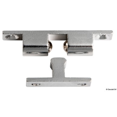 Cliquet portes 49 mm inox | EAN 8033137192357 Ref 38.533.50