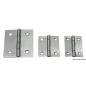 
Charnière inox poli 25x30 mm 
