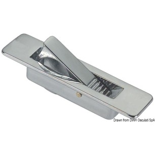 Lève-plancher escamotable 83x21 mm vis sans tête | EAN 8033137129414 Ref 38.510.34