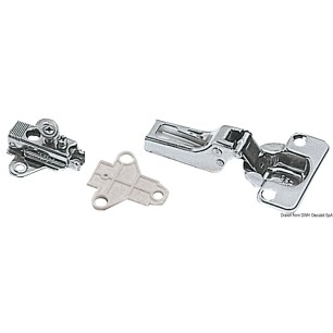 Charnière ressort 5-9 mm 94x54 mm | EAN 8033137012624 Ref 38.525.42