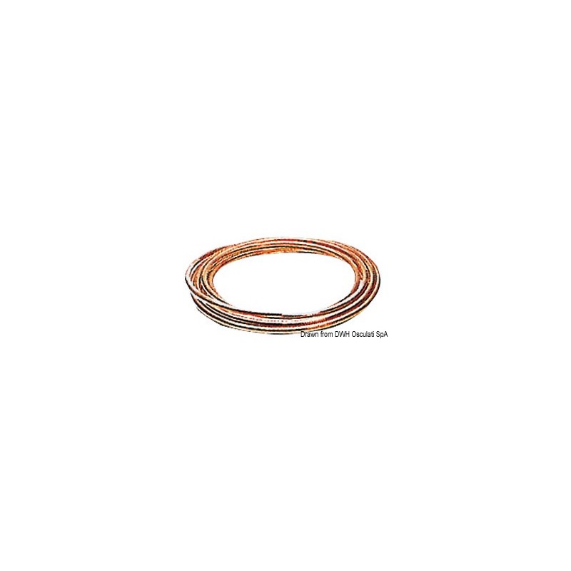 
Tuyau cuivre pour carburant 10x12 mm 
