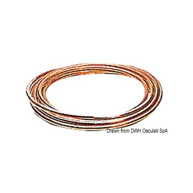 Tuyau cuivre carburant 10x12 mm | EAN 8033137143588 Ref 45.028.12