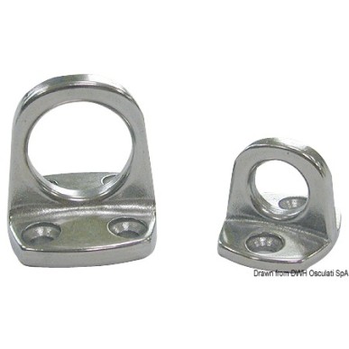Anneau défenses AISI316 32x26 mm | EAN 8033137005985 Ref 39.167.01