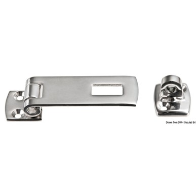 Bloque-coqueron AISI316 75x26 mm | EAN 8033137001994 Ref 38.932.80