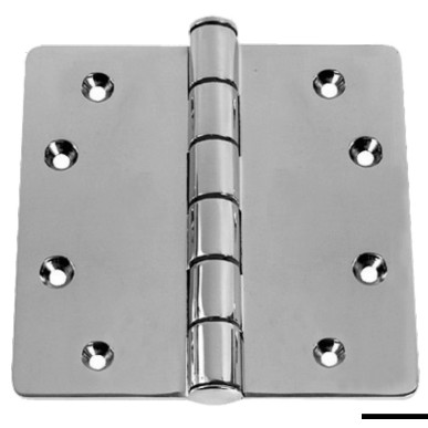 Mega charnière moulée AISI316 63x63x127 mm | EAN 8033137129872 Ref 38.921.03