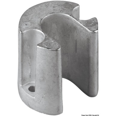 Anode pied Bravo/Blackhawk | EAN 8033137138508 Ref 43.424.00