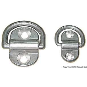 Cadène articulée inox 28x54 mm | EAN 8033137006166 Ref 39.869.01