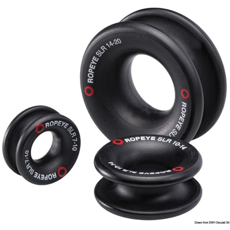 Anneaux anti-friction ROPEYE SLR| EAN 8033137212673 Ref 39.819.02